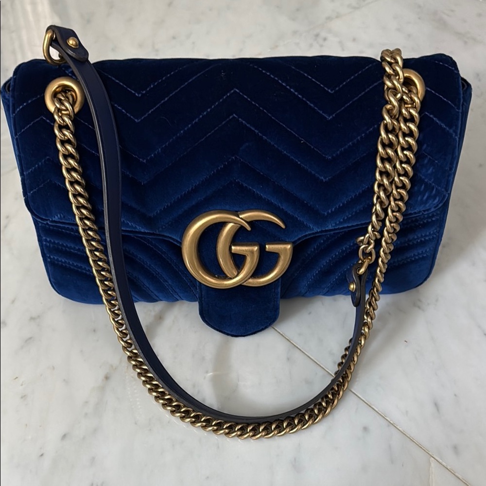 💯 authentic Gucci Marmont Bag
